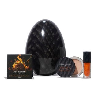 House of Dragon x Makeup Revolution Dragon Glow Gift Set House of Dragon x Makeup Revolution Dragon Glow Gift Set