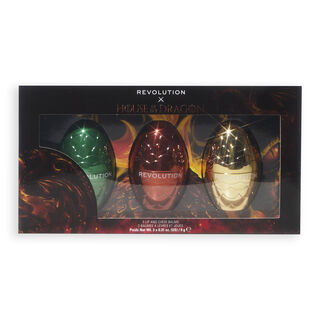 House of Dragon x Makeup Revolution Dragon Egg Lip and Cheek Balm Set House of Dragon x Makeup Revolution Dragon Egg Lip and Cheek Balm Set