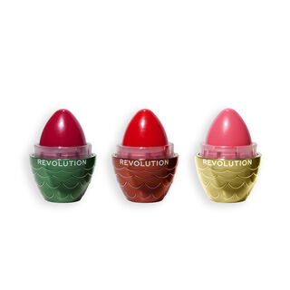 House of Dragon x Makeup Revolution Dragon Egg Lip and Cheek Balm Set House of Dragon x Makeup Revolution Dragon Egg Lip and Cheek Balm Set
