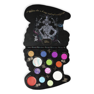 Disney’s Alice in Wonderland & Revolution Mad Hatter Eyeshadow Palette Disney’s Alice in Wonderland & Revolution Mad Hatter Eyeshadow Palette