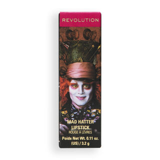 Disney’s Alice in Wonderland & Revolution Mad Hatter Lipstick Fuchsia Pink Disney’s Alice in Wonderland & Revolution Mad Hatter Lipstick Fuchsia Pink