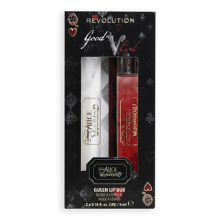 Disney’s Alice in Wonderland & Revolution The Queens Lip Duo Disney’s Alice in Wonderland & Revolution The Queens Lip Duo