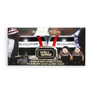 Disney&rsquo;s Alice in Wonderland & Revolution Fat Boys Lip Balms
