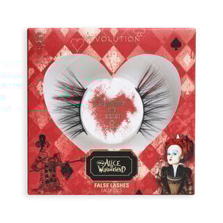 Disney’s Alice in Wonderland & Revolution Red Queen False Lashes Disney’s Alice in Wonderland & Revolution Red Queen False Lashes
