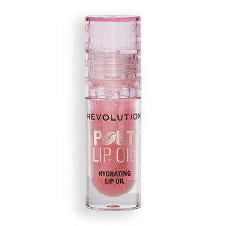 Revolution Pout Lip Oil Glam Pink Shimmer Revolution Pout Lip Oil Glam Pink Shimmer