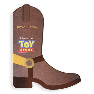 Disney and Pixar's Toy Story x Revolution Woody Boot Eyeshadow Palette Disney and Pixar's Toy Story x Revolution Woody Boot Eyeshadow Palette