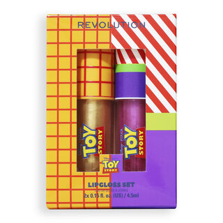 Disney and Pixar's Toy Story x Revolution Lip Duo Set Disney and Pixar's Toy Story x Revolution Lip Duo Set