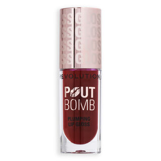 Revolution Pout Bomb Plumping Gloss Jelly Berry Mauve Revolution Pout Bomb Plumping Gloss Jelly Berry Mauve