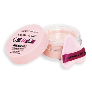 Mean Girls x Revolution Cherry Pink Loose Powder Mean Girls x Revolution Cherry Pink Loose Powder
