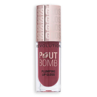 Revolution Pout Bomb Plumping Gloss Wild Mauve Pink Revolution Pout Bomb Plumping Gloss Wild Mauve Pink