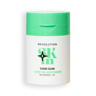 Revolution Skin Cloud Clear Clarifying Moisturiser Revolution Skin Cloud Clear Clarifying Moisturiser