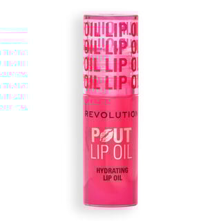 Revolution Pout Lip Oil Watermelon Pink Revolution Pout Lip Oil Watermelon Pink