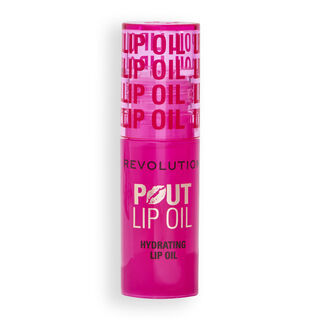 Revolution Pout Lip Oil Raspberry Pink Revolution Pout Lip Oil Raspberry Pink