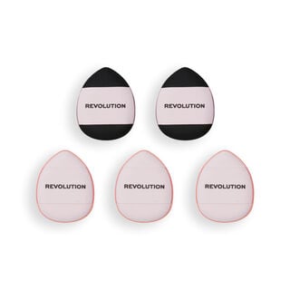 Revolution Mini Finger Powder Puff Set Revolution Mini Finger Powder Puff Set
