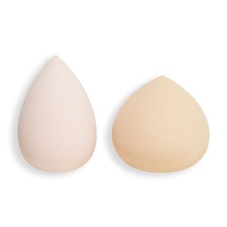 Revolution Peach and Petal Blending Sponge Duo
