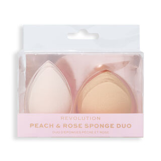 Revolution Peach and Petal Blending Sponge Duo