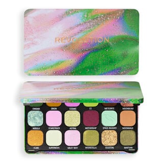 Revolution Forever Flawless Eyeshadow Palette Astro Nova Green Revolution Forever Flawless Eyeshadow Palette Astro Nova Green