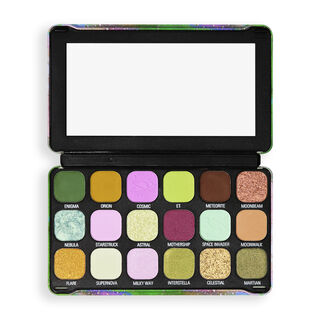 Revolution Forever Flawless Eyeshadow Palette Astro Nova Green Revolution Forever Flawless Eyeshadow Palette Astro Nova Green