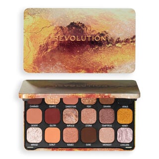 Revolution Forever Flawless Eyeshadow Palette Bronze Temptation Revolution Forever Flawless Eyeshadow Palette Bronze Temptation