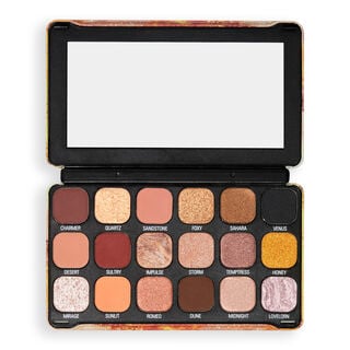Revolution Forever Flawless Eyeshadow Palette Bronze Temptation Revolution Forever Flawless Eyeshadow Palette Bronze Temptation