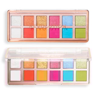 Revolution The Vibrant Icon Brights Eyeshadow Palette Revolution The Vibrant Icon Brights Eyeshadow Palette