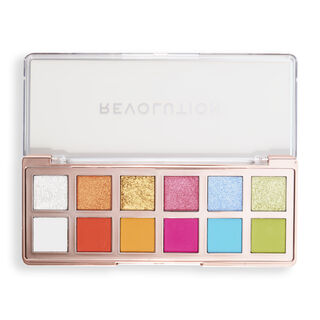 Revolution The Vibrant Icon Brights Eyeshadow Palette