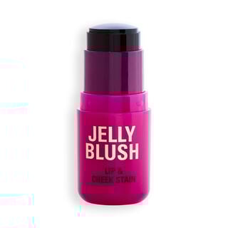 Revolution Jelly Blush Stick Lip and Cheek Stain Cherry Red Revolution Jelly Blush Stick Lip and Cheek Stain Cherry Red