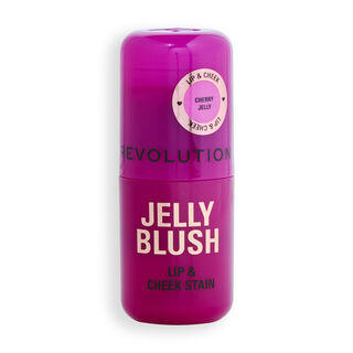 Revolution Jelly Blush Stick Lip and Cheek Stain Cherry Red Revolution Jelly Blush Stick Lip and Cheek Stain Cherry Red