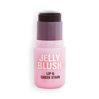 Revolution Jelly Blush Stick Lip and Cheek Stain Peach Orange Revolution Jelly Blush Stick Lip and Cheek Stain Peach Orange