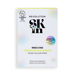 Revolution Skin Rinse & Rise Cellulose Facial Sponges Revolution Skin Rinse & Rise Cellulose Facial Sponges
