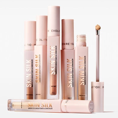 Revolution Skin Silk Radiant Serum Under Eye Brightener & Concealer