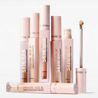 Revolution Skin Silk Radiant Serum Under Eye Brightener & Concealer