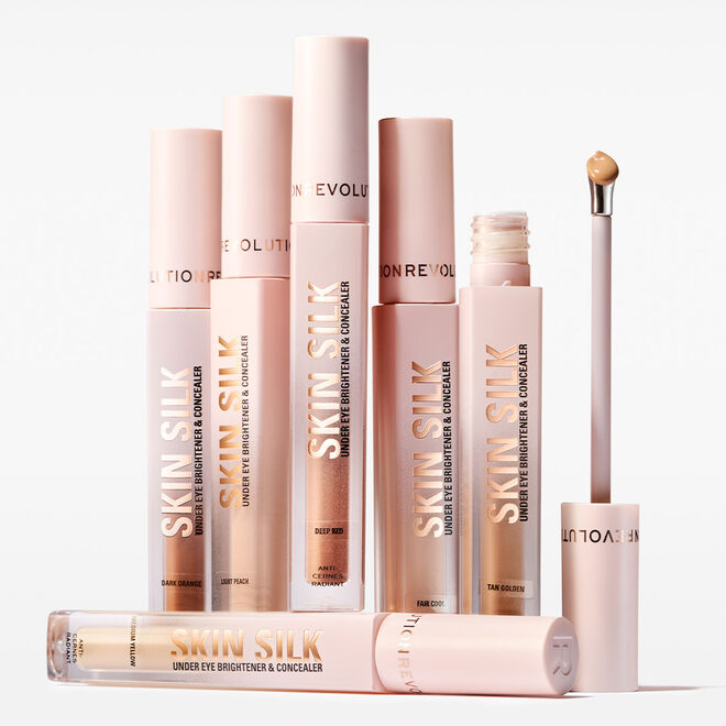 Revolution Skin Silk Radiant Serum Under Eye Brightener & Concealer Revolution Skin Silk Radiant Serum Under Eye Brightener & Concealer