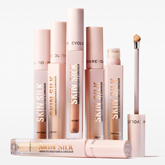 Revolution Skin Silk Radiant Serum Under Eye Brightener & Concealer