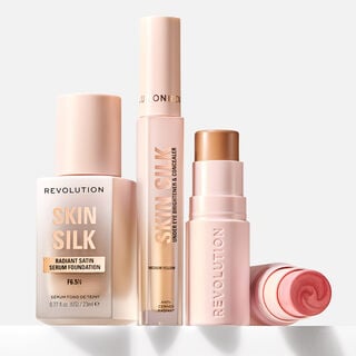 Revolution Skin Silk Radiant Satin Skin Routine Revolution Skin Silk Radiant Satin Skin Routine