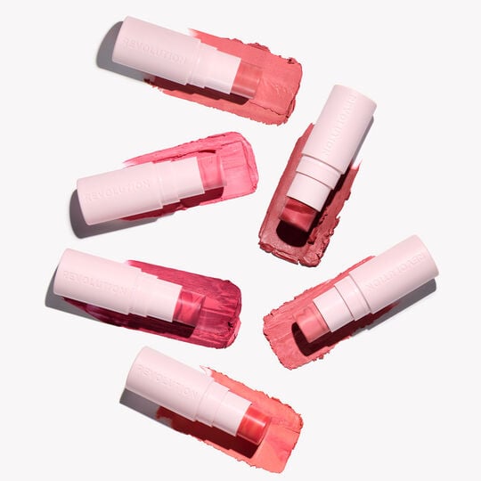 Revolution Skin Silk Marble Blush Stick Revolution Skin Silk Marble Blush Stick