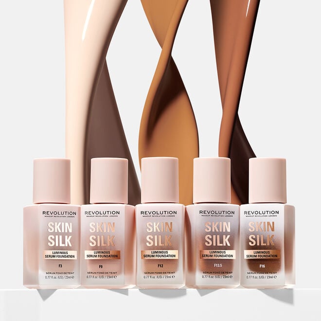 Revolution Skin Silk Serum Foundation Revolution Skin Silk Serum Foundation