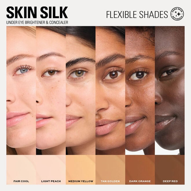 Revolution Skin Silk Radiant Serum Under Eye Brightener & Concealer
