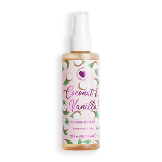 I Heart Revolution Fixing Spray Vanilla Bean & Coconut I Heart Revolution Fixing Spray Vanilla Bean & Coconut