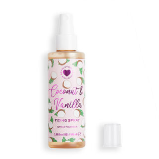 I Heart Revolution Fixing Spray Vanilla Bean & Coconut I Heart Revolution Fixing Spray Vanilla Bean & Coconut