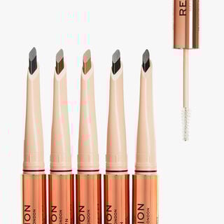 Makeup Revolution Fluffy Brow Filter Duo Dark Brown Makeup Revolution Fluffy Brow Filter Duo Dark Brown