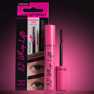 Makeup Revolution 5D Whip Lift Mascara Makeup Revolution 5D Whip Lift Mascara