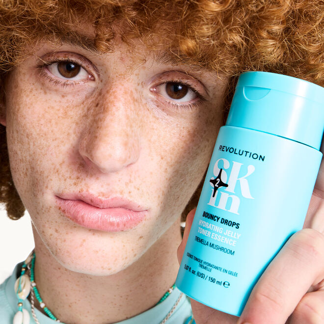 Revolution Skin Bouncy Drops Hydrating Jelly Toner Revolution Skin Bouncy Drops Hydrating Jelly Toner