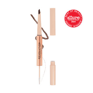 Makeup Revolution Fluffy Brow Filter Duo Ash Brown Makeup Revolution Fluffy Brow Filter Duo Ash Brown