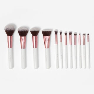 BH Crystal Quartz 12 Piece Brush Set BH Crystal Quartz 12 Piece Brush Set