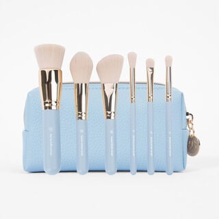 BH Travel Series: Escapade 6 Piece Mini Face & Eye Brush Set With Bag BH Travel Series: Escapade 6 Piece Mini Face & Eye Brush Set With Bag