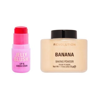 Revolution Jelly Blush & Bake Duo