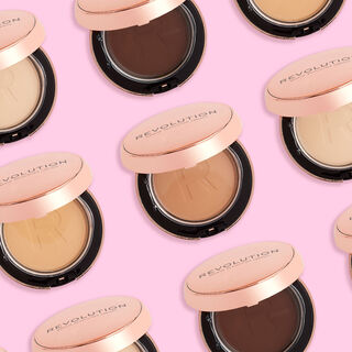 Makeup Revolution Conceal & Define Powder Foundation