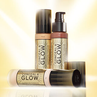 Makeup Revolution Conceal & Glow Foundation (23ml) Makeup Revolution Conceal & Glow Foundation (23ml)