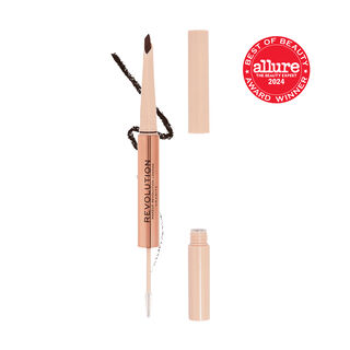 Makeup Revolution Fluffy Brow Filter Duo Granite Makeup Revolution Fluffy Brow Filter Duo Granite